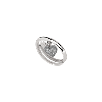 Anneau Rebecca Femme Jolie in Argent Diamante SJOAAA03-14 - SJOAAA03-14